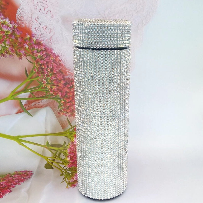 Luxury Vacuum Flask - Premium Insulated Drinkware with Flash Diamond Finish