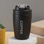 Stainless Steel Vacuum Flask - Perfect for Coffee and Beverages