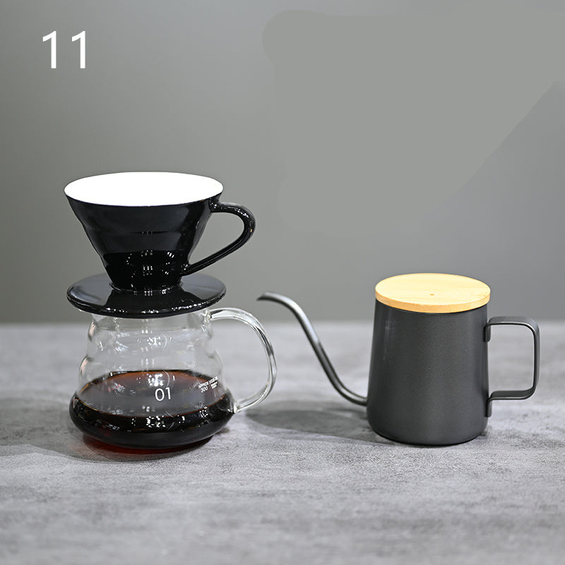 Hand Coffee Maker Set - Manual Brewing Kit for Coffee Lovers