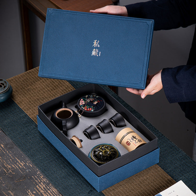 Ceramic Tea Set Gift Box