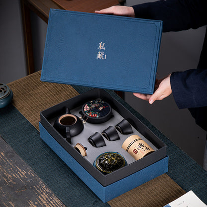 Ceramic Tea Set Gift Box