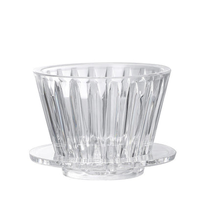 Acrylic Coffee Filter Cup with Reusable Filter Paper