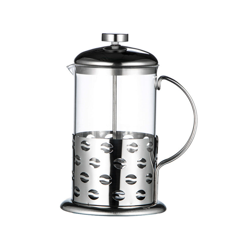 Hand French Press Coffee Pot - Brew Rich, Flavorful Coffee at Home