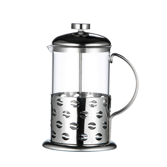 Hand French Press Coffee Pot - Brew Rich, Flavorful Coffee at Home