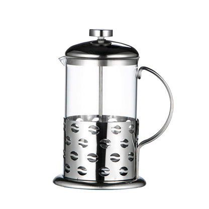Hand French Press Coffee Pot - Brew Rich, Flavorful Coffee at Home