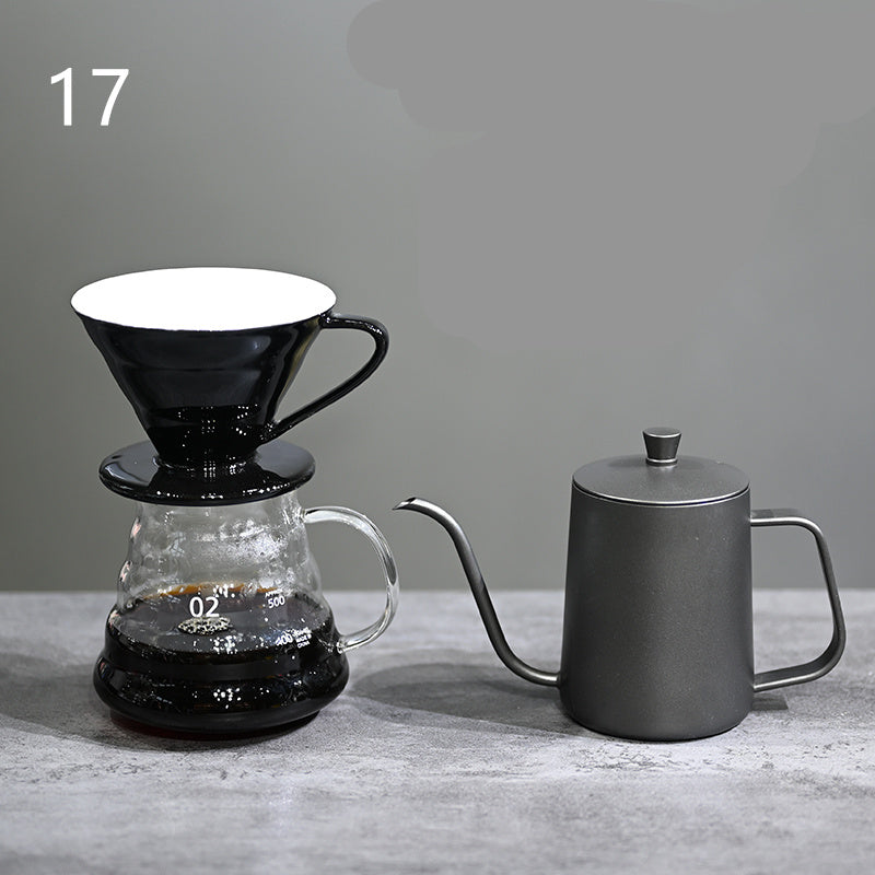 Hand Coffee Maker Set - Manual Brewing Kit for Coffee Lovers