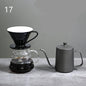 Hand Coffee Maker Set - Manual Brewing Kit for Coffee Lovers
