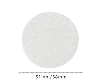 Coffee Filter Paper 58mm - 100 Sheets for Perfect Brews