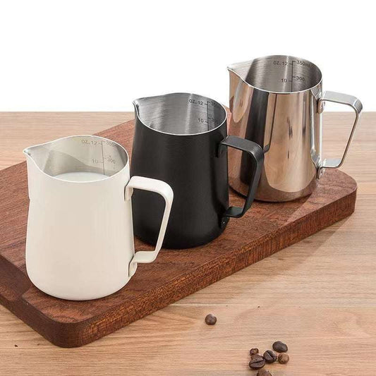 Frothing Pitcher Pointed V-shaped