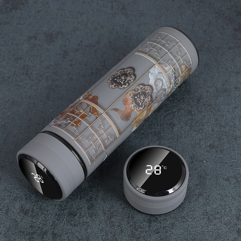 Smart Vacuum Cup - Innovative Insulation Technology for Hot and Cold Beverages