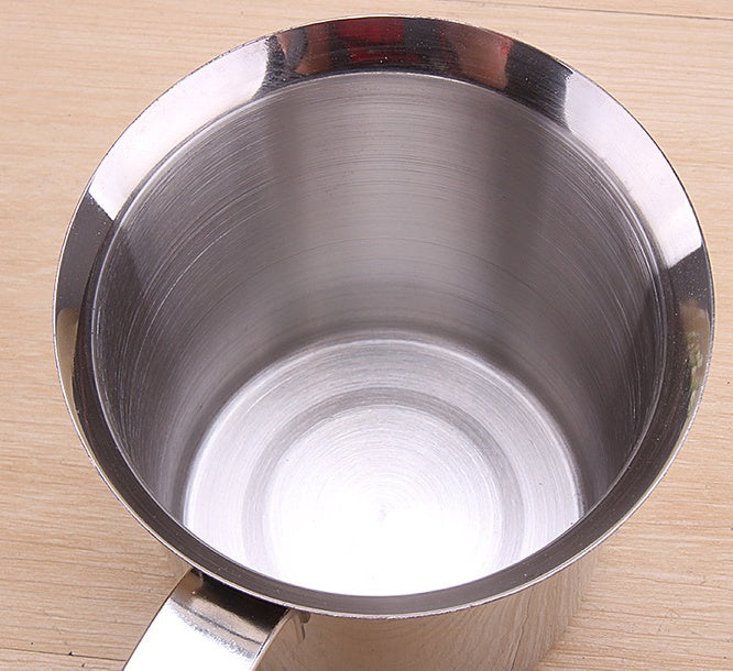 Manual Operated Milk Foam Maker for Cappuccino and Latte Coffee Frother