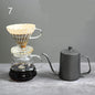 Hand Coffee Maker Set - Manual Brewing Kit for Coffee Lovers