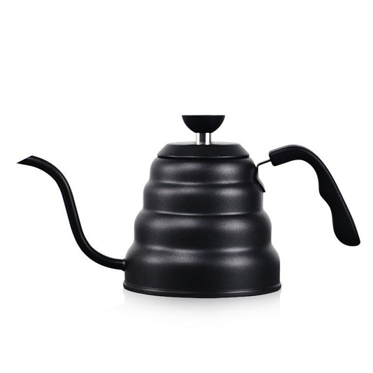 Stainless Steel Coffee Pot with Temperature Display