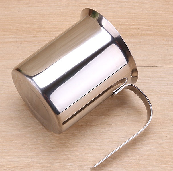 Manual Operated Milk Foam Maker for Cappuccino and Latte Coffee Frother