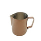 Stainless Steel Milk Frothing Pitcher with Mouth Etched Design