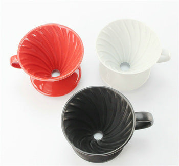 Creative Coffee Filter Cup for Unique Brewing Experience