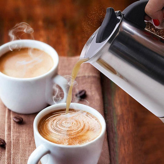 Moka Coffee Maker - Brew Rich Espresso at Home