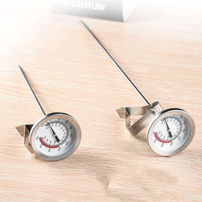 Barista-Grade Milk Steaming Thermometer