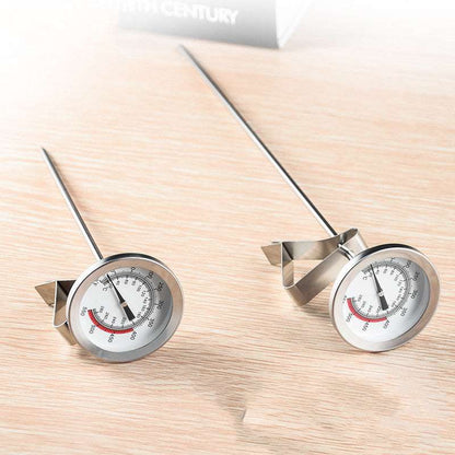 Barista-Grade Milk Steaming Thermometer