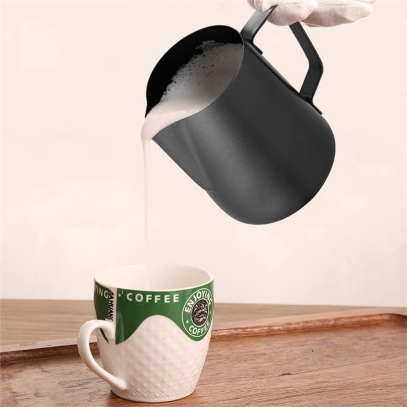 Stainless Steel Milk Frothing Jar 350 ML - Durable and Stylish Milk Steamer