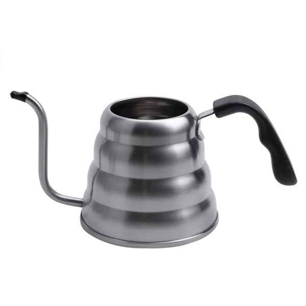 Gooseneck Kettle 304 stainless steel hand punch coffee pot with thermometer