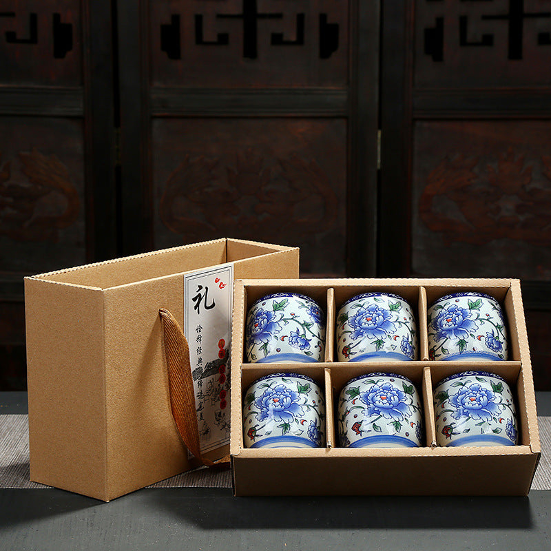 Japanese Gift Cup Set - Unique Tea Cup Gift Box for Tea Lovers