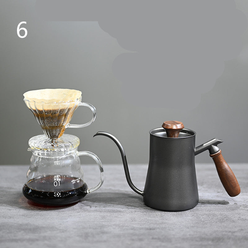 Hand Coffee Maker Set - Manual Brewing Kit for Coffee Lovers
