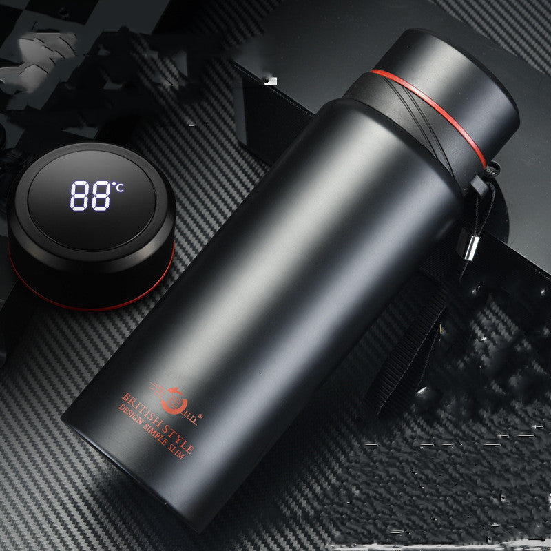 304 Stainless Steel Vacuum Flask - Durable Insulated Bottle for Hot and Cold Drinks
