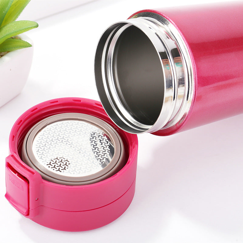 Portable Insulated Travel Mug - 360ml & 280ml for On-the-Go Enjoyment