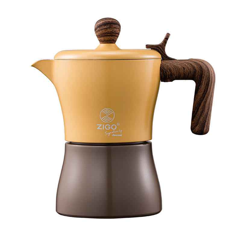 Moka Pot Espresso Coffee Maker - Brew Rich, Aromatic Coffee at Home
