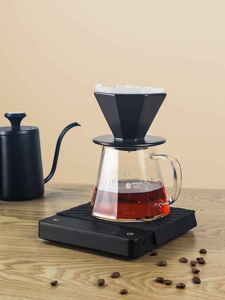 MS-R30A Smart Digital Coffee Scale with Timer - Precision Measurement for Perfect Brews