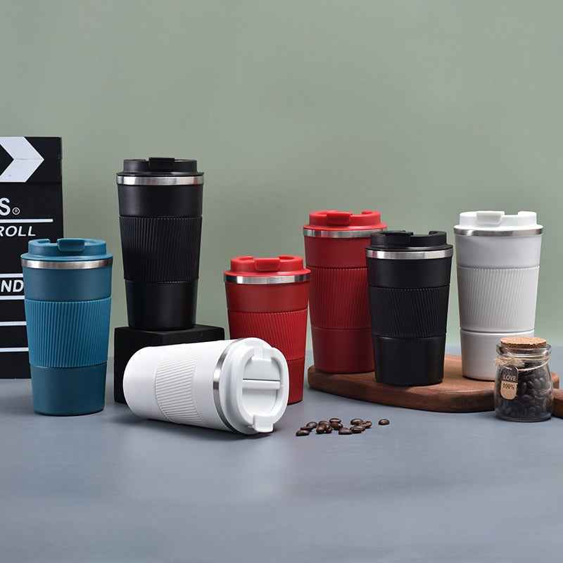 Insulated Coffee Cup - Stainless Steel Travel Mug