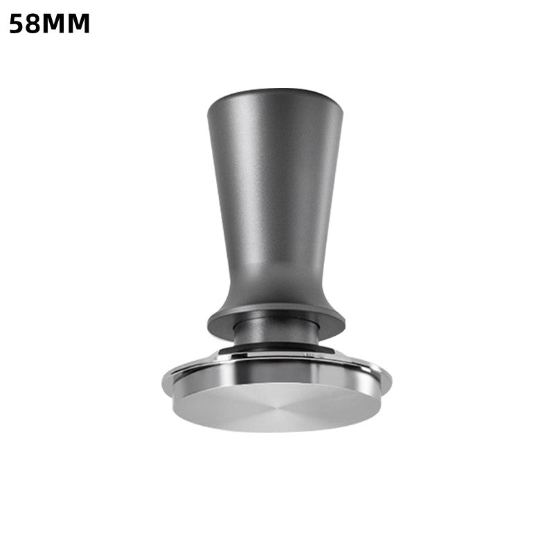 Elastic Stainless Steel Coffee Hammer for Baristas - Perfect Coffee Powder Tamper