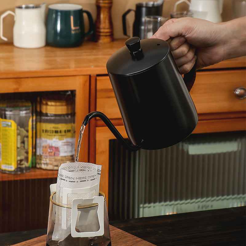 Teflon Coating Pour-Over Kettle 600ML - Perfect for Coffee Lovers