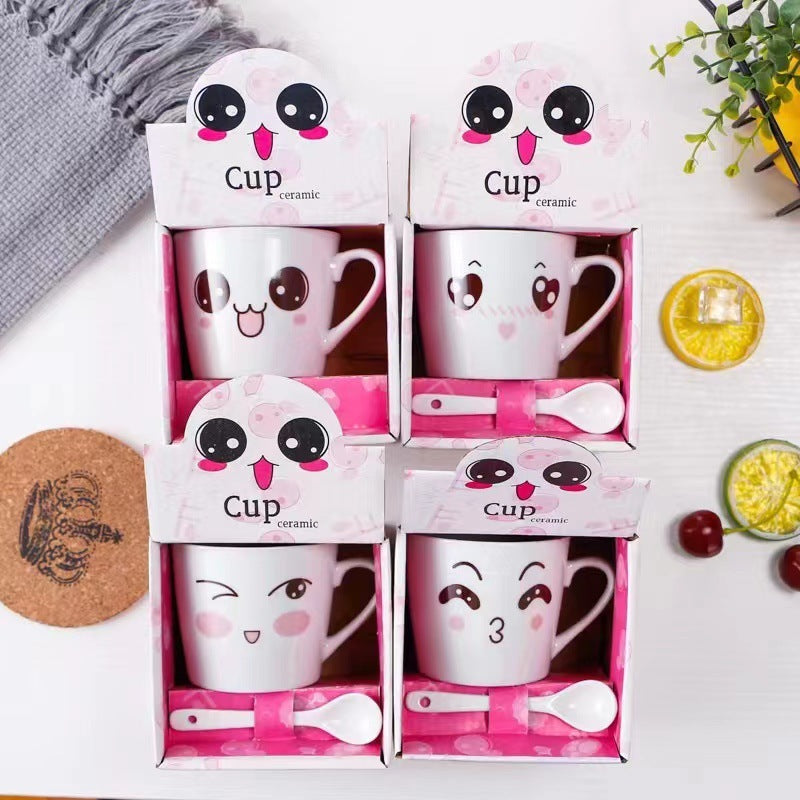 Creative Ceramic Mug for Fun Gift Activities and Practical Use