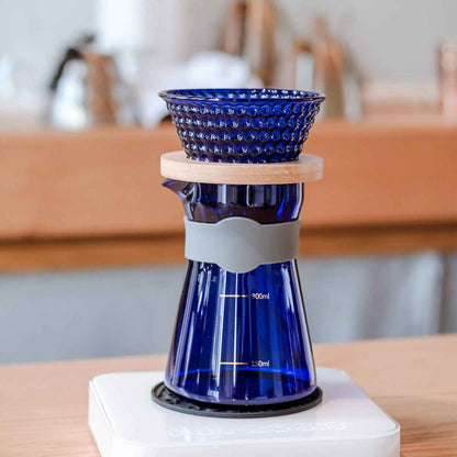 Anti-scald Drip Filter Coffee Sharing Pot HANDMADE
