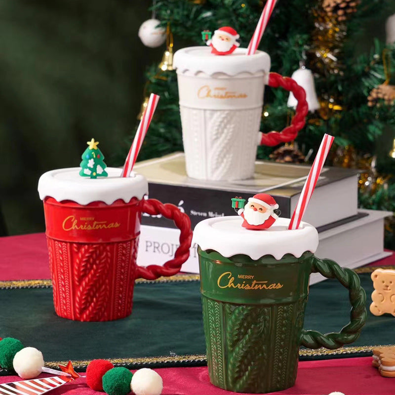 Creative Christmas Coffee Mug