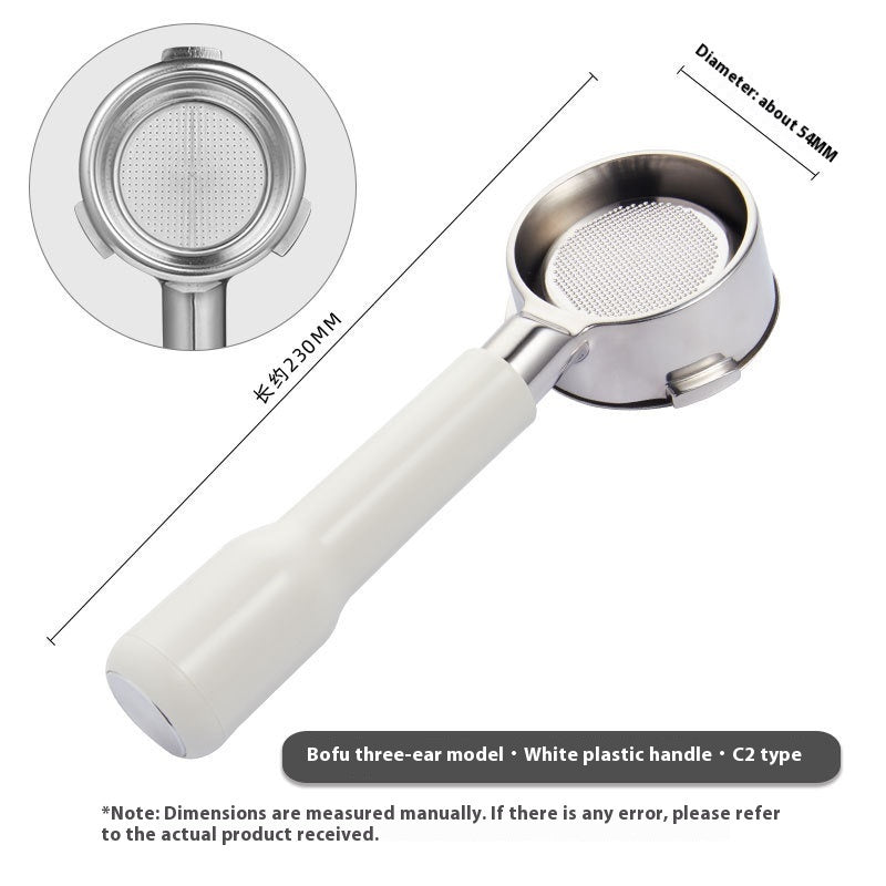 54MM Bottomless Coffee Strainer for Perfect Brews