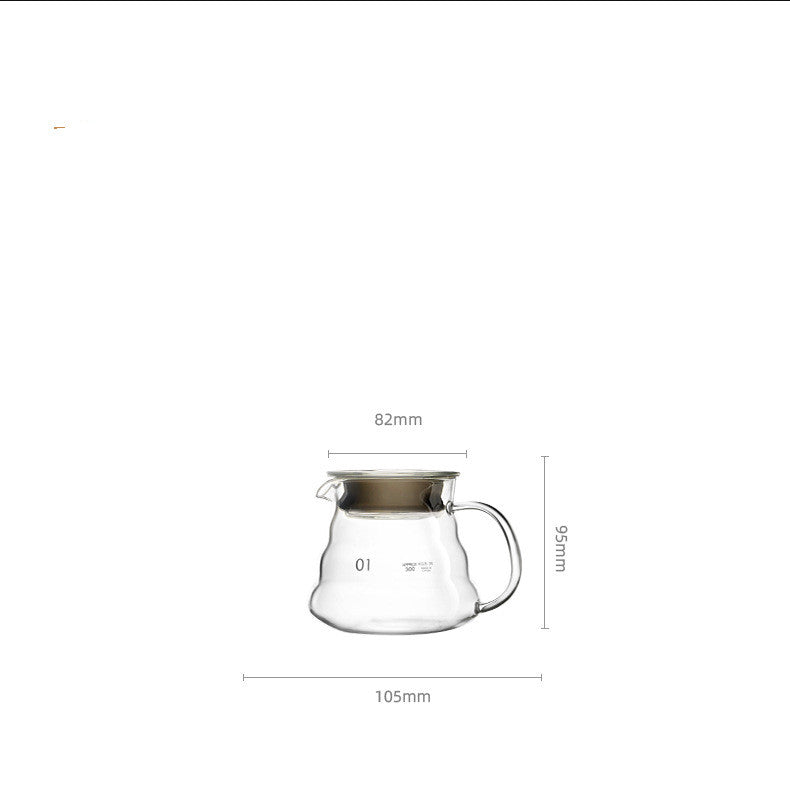 Premium Pour-Over Coffee Set - Complete Hand Brew Kit for Coffee Lovers