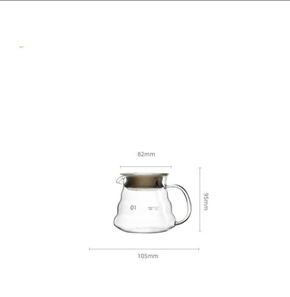 Premium Pour-Over Coffee Set - Complete Hand Brew Kit for Coffee Lovers