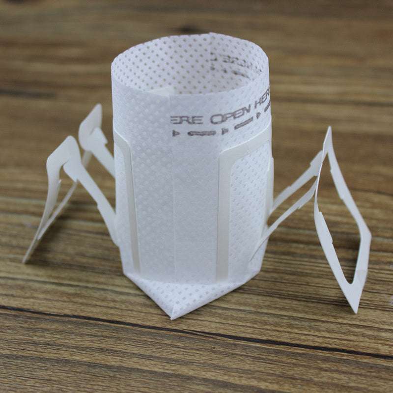 Material Coffee Filter Paper Food Grade Filter Bag Hanging Ear Coffee Bag