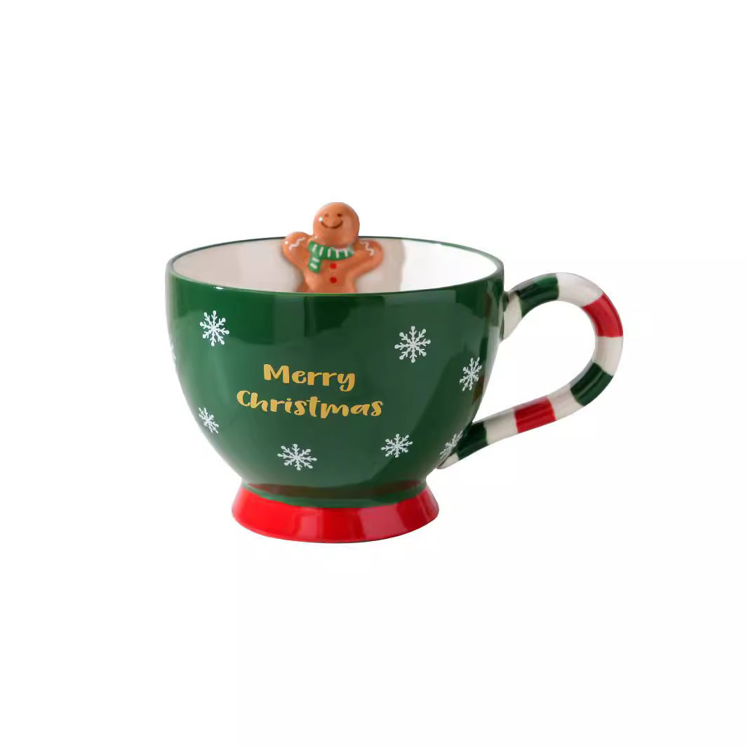 Christmas Ceramic Mug Gift Present Cup