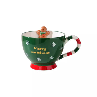 Christmas Ceramic Mug Gift Present Cup