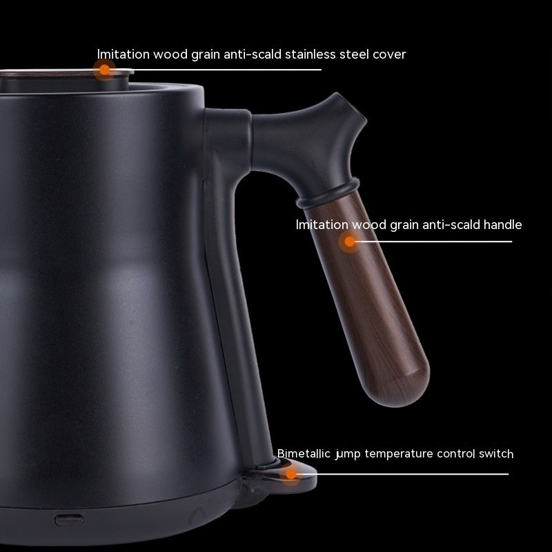 Small Household Electric Hot Water Long Mouth Hand Pouring Coffee Pot