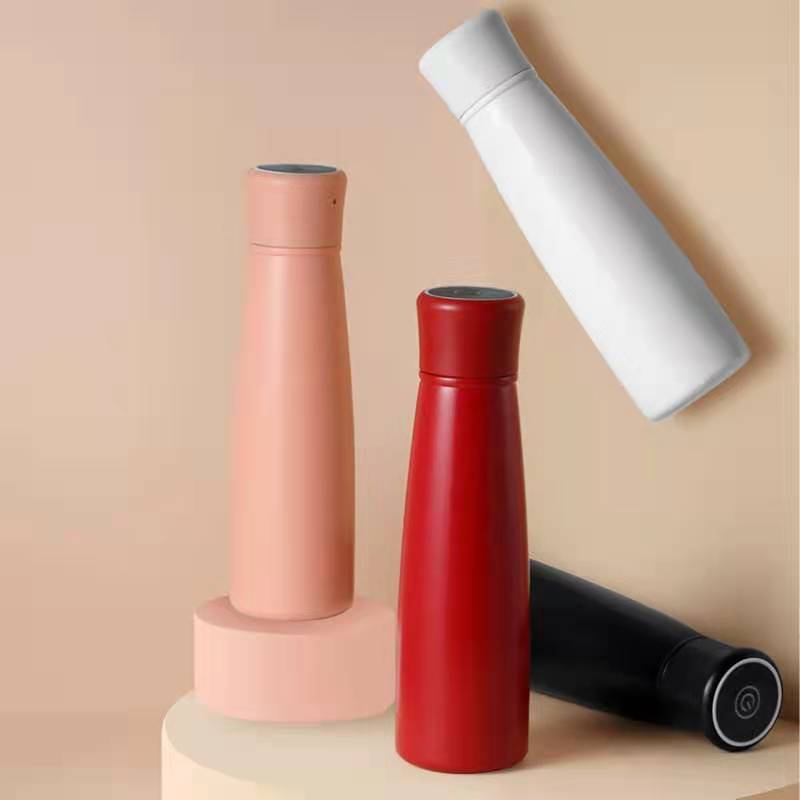 High Value Intelligent Temperature Display Stainless Steel Vacuum Flask