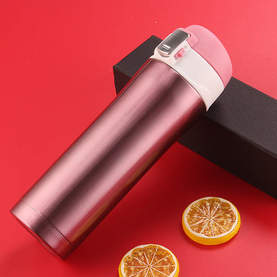 Stainless Steel Tumbler - 500ml Insulated Travel Mug for Coffee and Tea