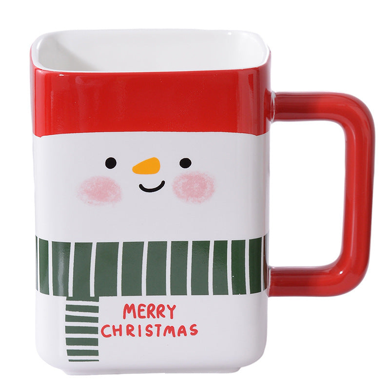 Christmas Cup Creative Ceramic Coffee Mug