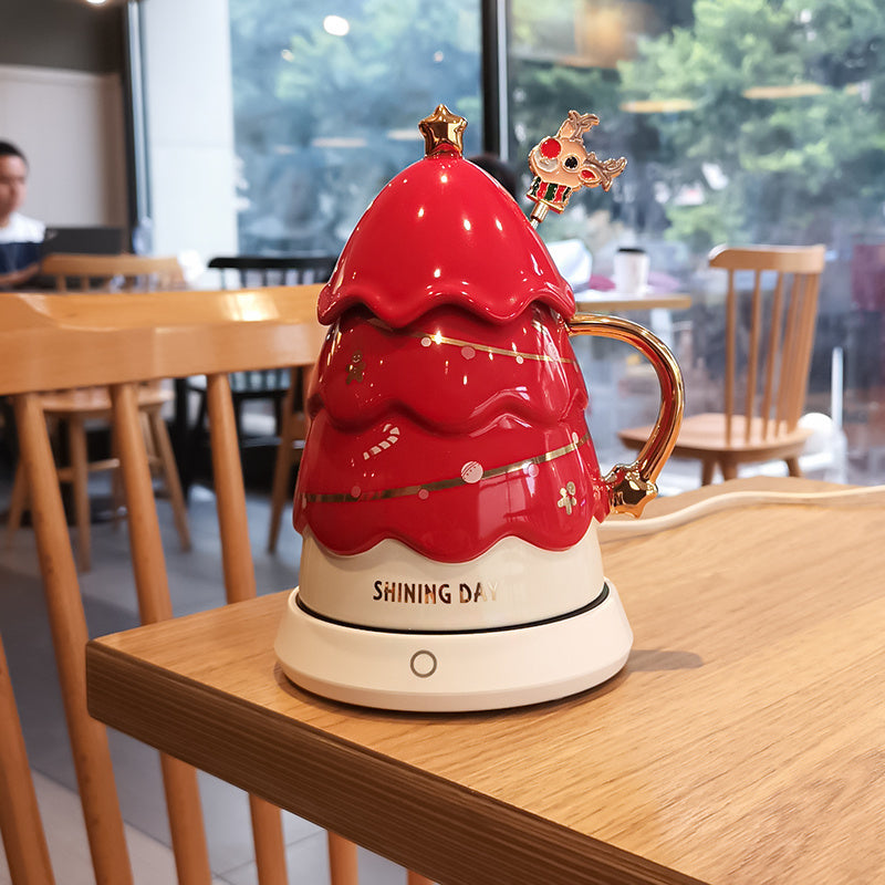 Cute And Creative Girl Christmas Tree Cup