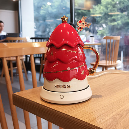 Cute And Creative Girl Christmas Tree Cup