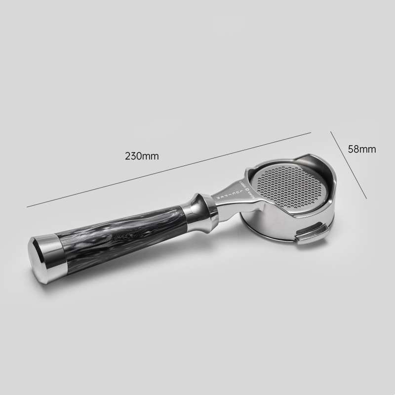 Italian Coffee Bottomless Handle for Barista-Quality Espresso